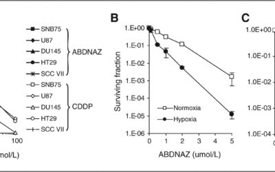 Dinitroazetidines are a novel class of anticancer agents and hypoxia-activated radiation sensitizers developed from highly energetic materials