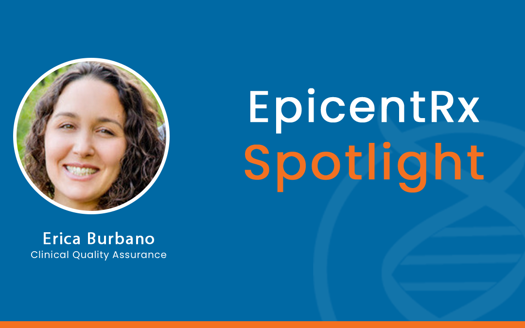 Spotlight on Erica Burbano