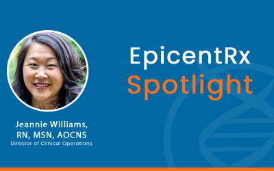 Spotlight on Jeannie Williams RN, MSN, AOCNS