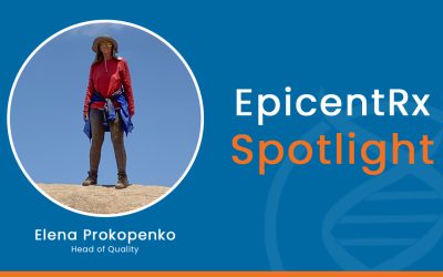 Spotlight on Elena Prokopenko