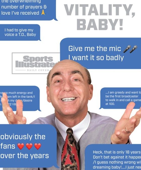 “Vocal” Support for Dick Vitale