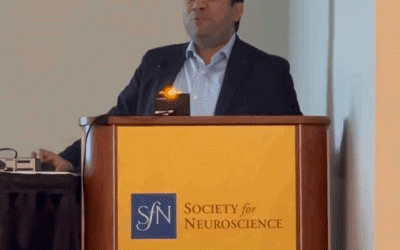 Dr. Richard Gordon Brings the Heat at the 2023 SfN Neuroscience Conference in Washington D.C.