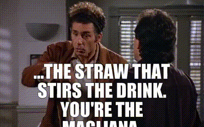 Meaghan Stirn: The Straw That Stirs the Drink